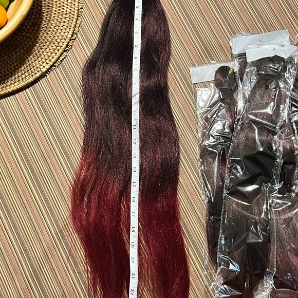 Pre Stretched Braiding Hair 22 I..s 22 Inch (Pack of 6TIB/Bug) - Picture 6 of 8